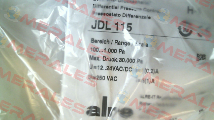 JDL-115 / H5309136 Alre