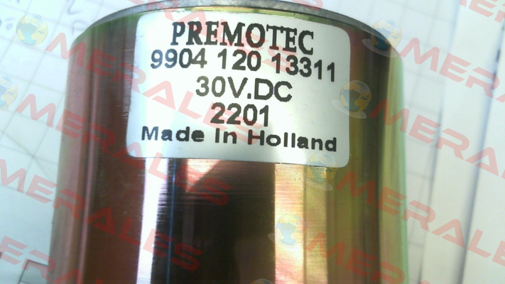 9904 120 13311 30 VDC Premotec