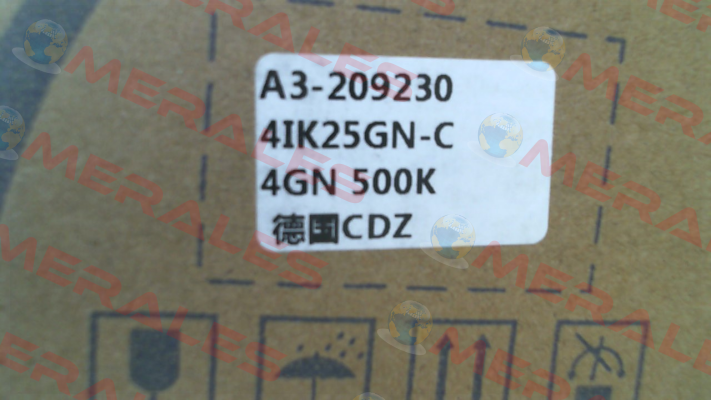 4GN500K ZD-Motors