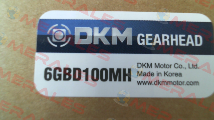 DK6GBD100MH Dkm