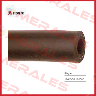 114586 Type: 180/6-50 Riegler