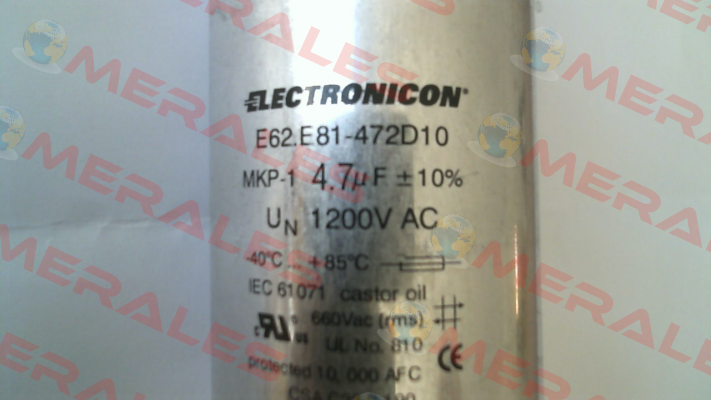 E62.E81-472D10 Electronicon