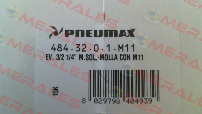 484.32.0.1.M11 Pneumax