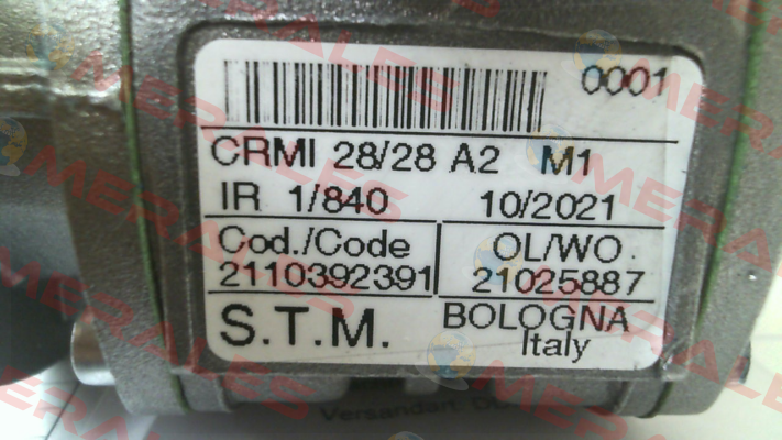 CRMI 28/28 A2 1/840 63B14 (15x56) Stm