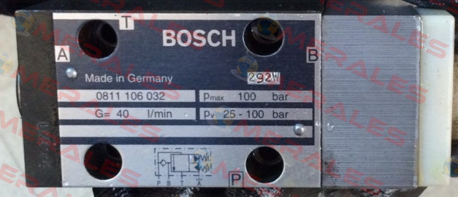 0 811 106 032 obsolete/alternative R901224244 or R901224235  Rexroth