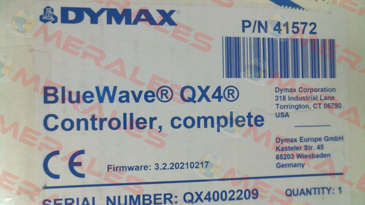 41572 QX4 Dymax