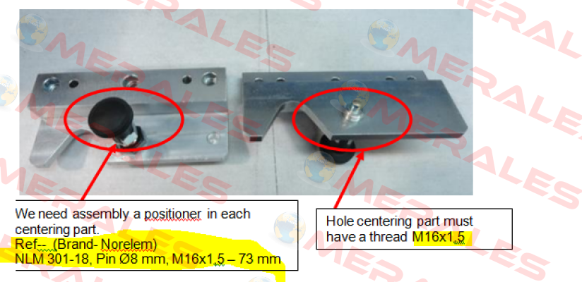 NLM301-18  Norelem