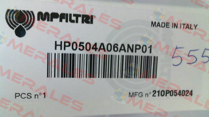 5558 / HP-050-4-A06-A-N-P01 MP Filtri