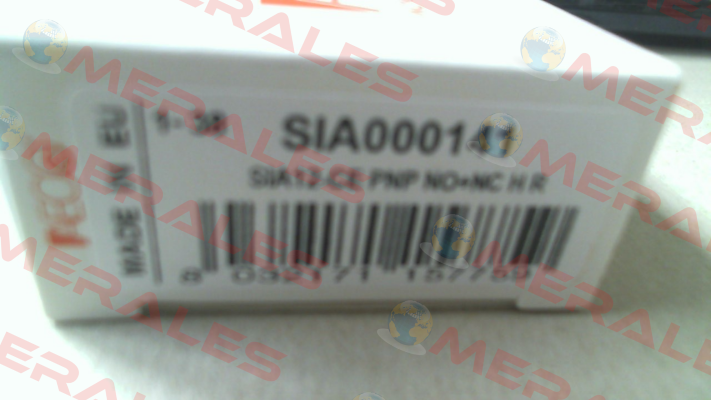 Part Number: SIA000141 Model: SIA12-CE PNP NO+NC H R Aeco