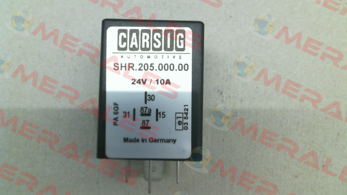 SHR.205.000.00 Carsig