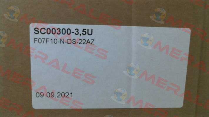 SC00300-3,5UF07F1022AZ Air Torque