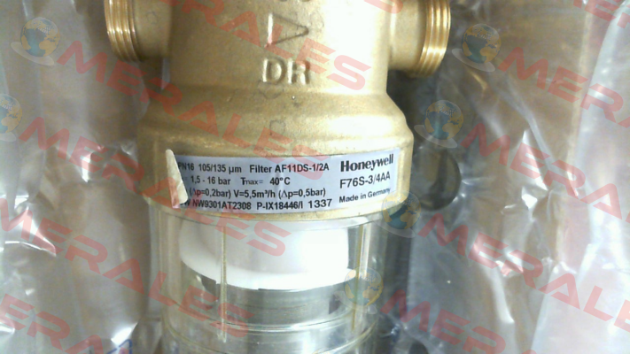 F76S-3/4AA Honeywell