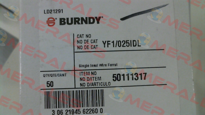 YF1/025IDL Burndy