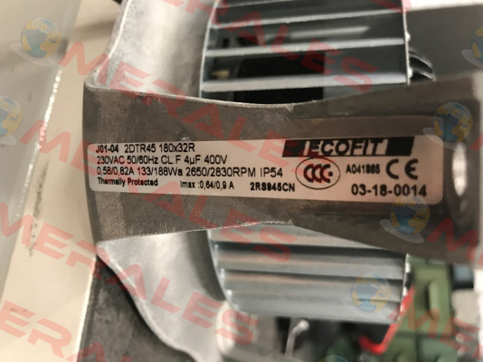 J01-04 2DTR45 180x32R Ecofit