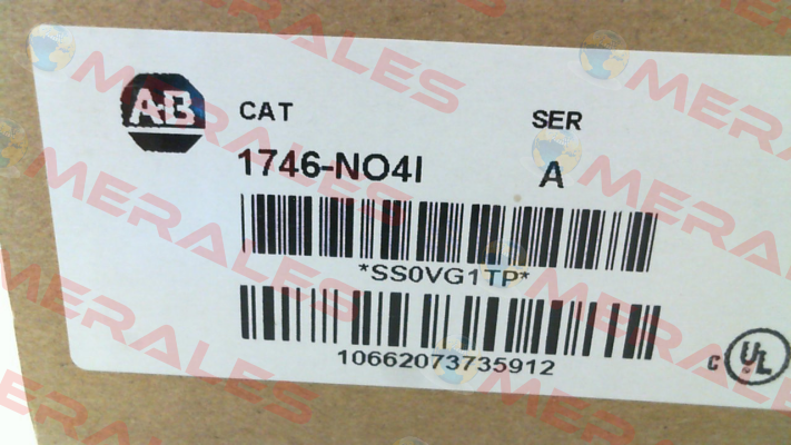 1746-NO4I Allen Bradley (Rockwell)