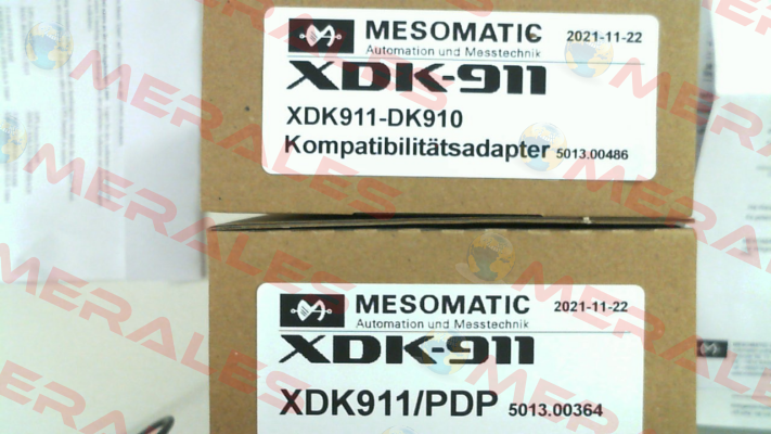 XDK911/PDP Mesomatic