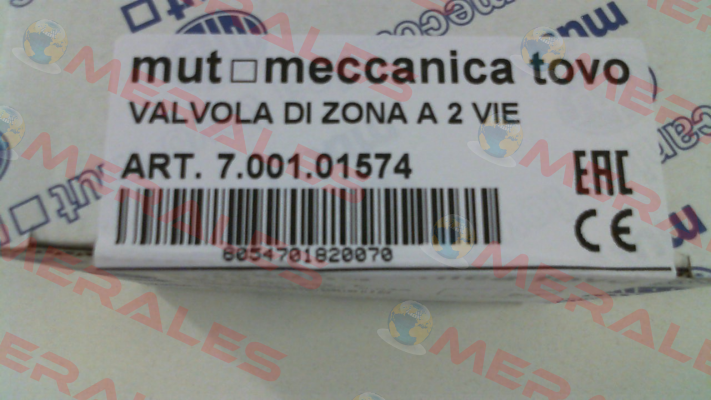 7.001.01574 Mut Meccanica Tovo SpA