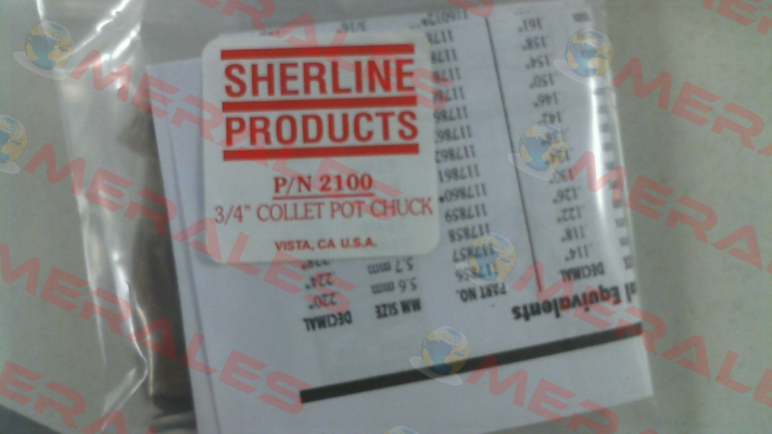 2100 Sherline Products