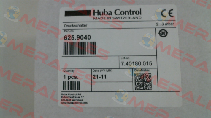 625.9040 Huba Control