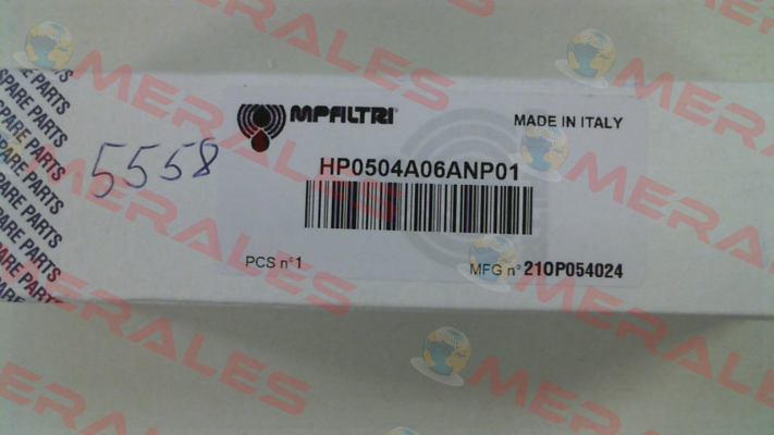 HP-050-4-A06-A-N-P01 MP Filtri