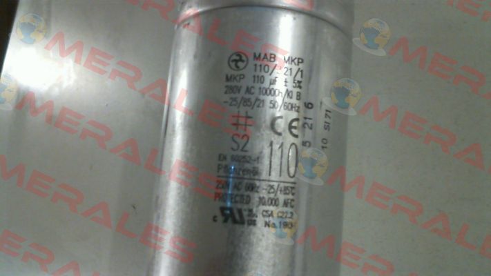 MKP 110/321 Hydra capacitor