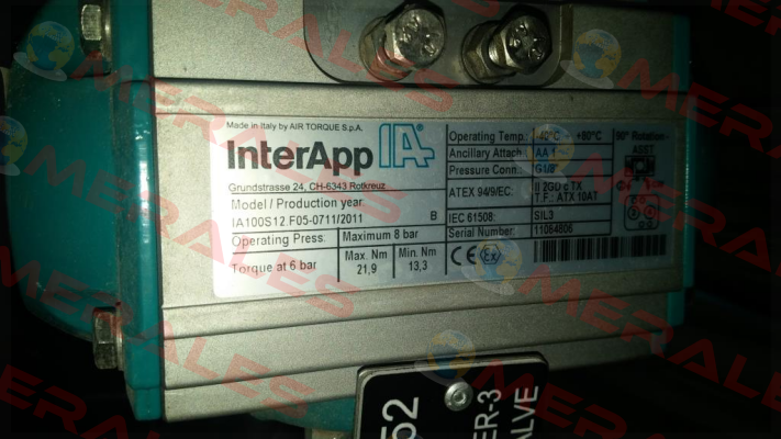 IA100S12.F05-F0711 InterApp