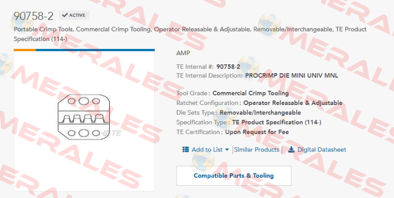 90758-2 TE Connectivity (Tyco Electronics)