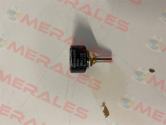 RP 20 - 200 OHMS Megatron