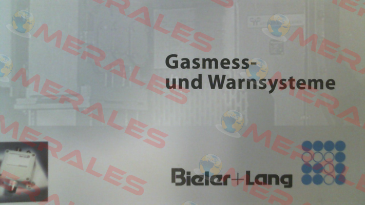 Initial adjustment in the manufacturer"s works for toxic gases (Gasmonitor CO-324) Bieler Lang