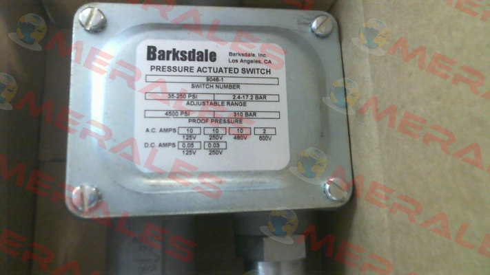 0407U033 / 9048-1 Barksdale