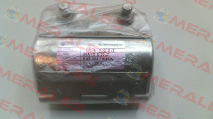 RCH-L 20A (¾") (VITON) YOUNGNAM METAL