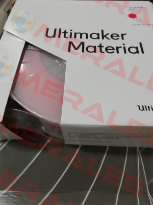 PLA 2.85MM RED 750GR FILAMENT Ultimaker