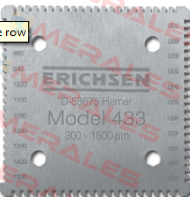 01690131 / Model 433 Erichsen