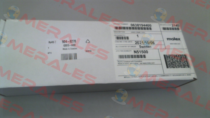 63819-4400 Molex