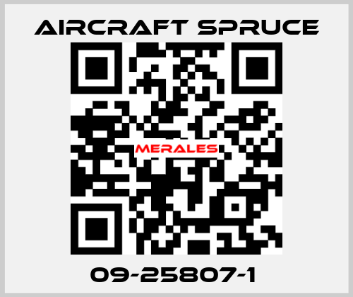 09-25807-1  Aircraft Spruce