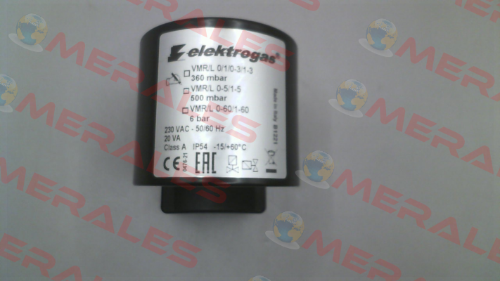 ETGV-MS-0/1-500 Elektrogas