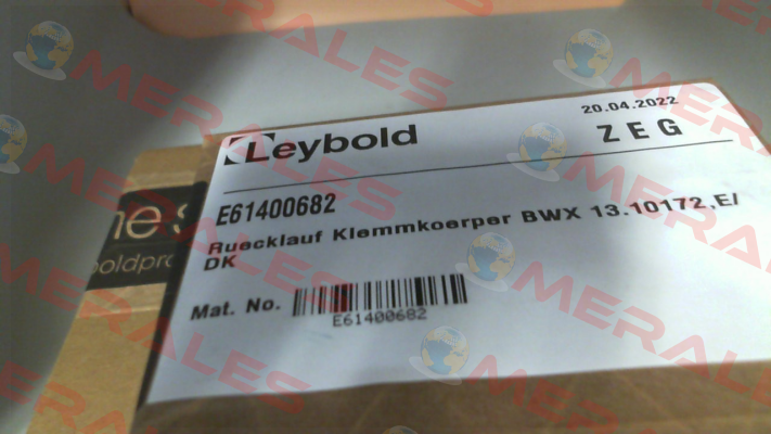 E61400682 Leybold