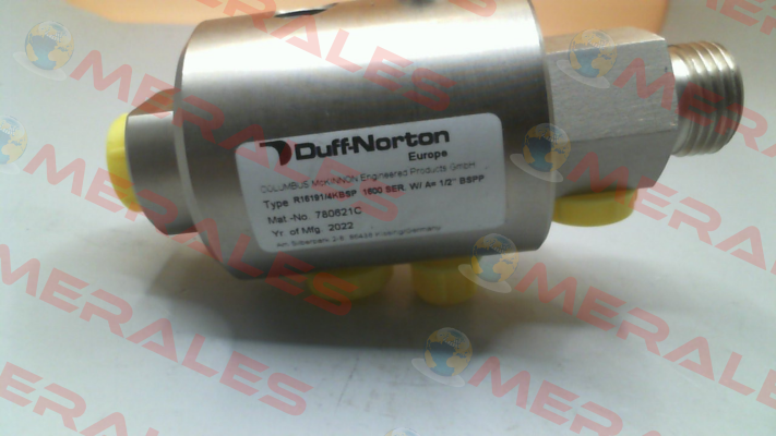 1619K 1/2"-1/4" Duff Norton