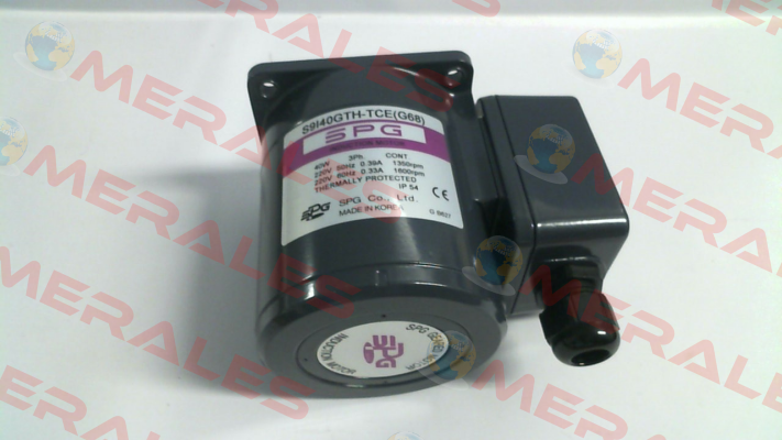 S9I40GTH-TCE(G68) Spg Motor