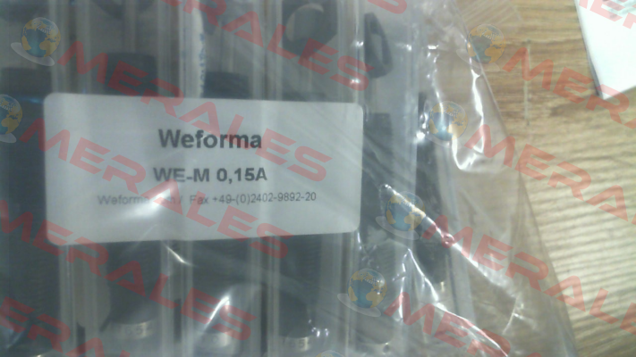 WE-M 0,15A Weforma