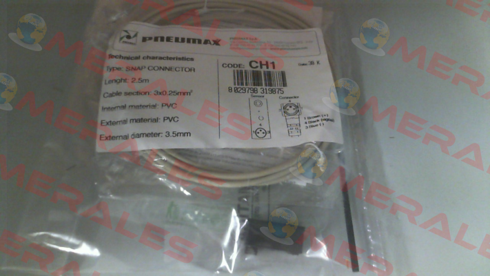 RS.UACH1/1L Pneumax