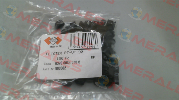 P/N: 037000840100, Type: Pliotex PT-V+ 90 0 Ses Sterling