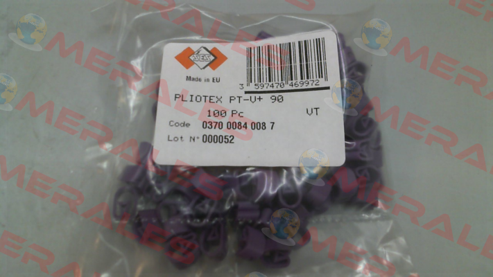 P/N: 037000840087, Type:  Pliotex PT-V+ 90 7 Ses Sterling