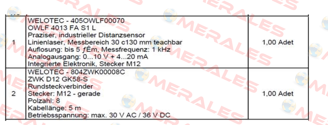 OWLF 4013 FA S1 L Welotec