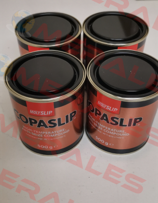 Copaslip Anti Seize 500g Molyslip