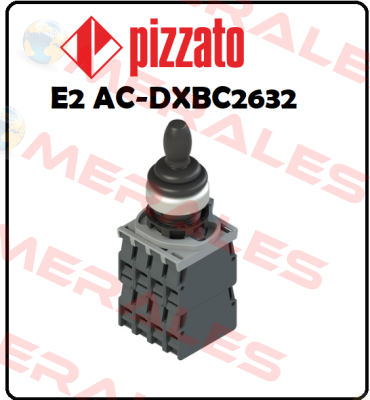 E2 AC-DXBC 2632 Pizzato Elettrica