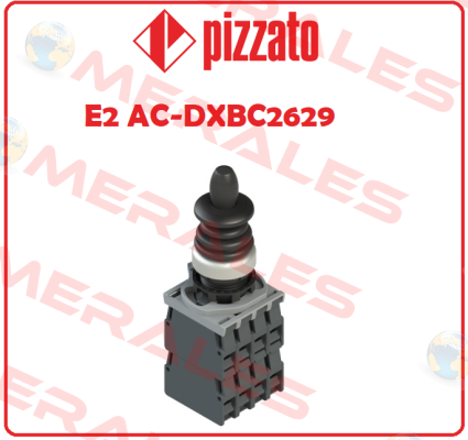 E2 AC-DXBC 2629 Pizzato Elettrica