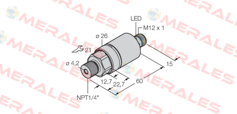 PC600R-203-2UPN8X-H1141 Turck