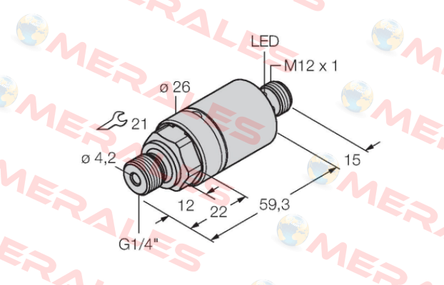 PC016V-204-2UPN8X-H1141 Turck