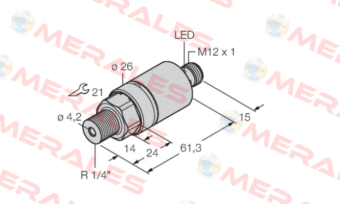 PC001V-210-2UPN8X-H1141 Turck